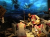 Kowloon Sea Battle display, Modern Shenzhen exhibition, Museum of History, Futian District, Shenzhen, Guangdong Province
